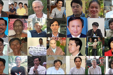 Thống kê mới nhất của Người Bảo vệ Nhân quyền: Việt Nam giam giữ 251 tù nhân lương tâm
