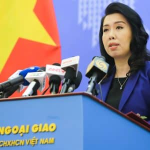 越南对中国将黄沙群岛部分地区纳入演习区作出的反应