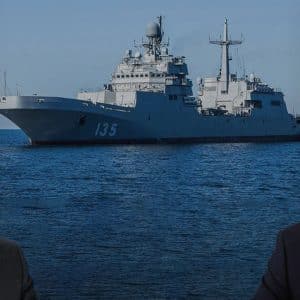 Ukraine dùng drone đánh chìm 2 tàu chiến của Nga