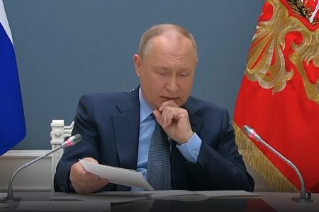 Циничная речь на видеосаммите. Путин обратился к G20: Прекратите «трагедию» на Украине