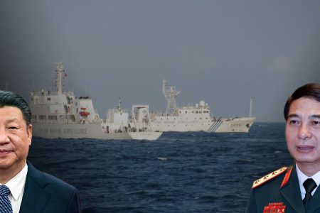 Tàu Trung Quốc tiếp tục xâm phạm Bãi Tư Chính